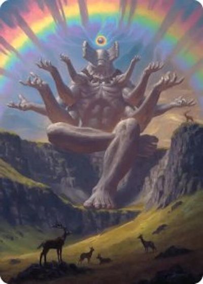 Transcendent Archaic Art Card #1