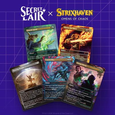 Secret Lair Drop: Omens of Chaos - Non-Foil Edition