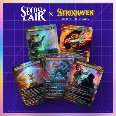 Secret Lair Drop: Omens of Chaos - Traditional Foil Edition