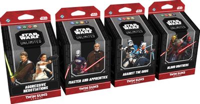 Twin Suns - 4 Deck Bundle Booster Box