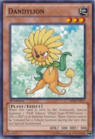 Dandylion #BP02-EN077