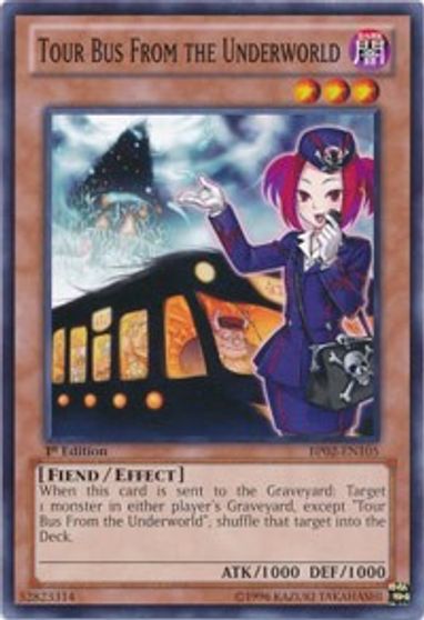 Tour Bus From the Underworld #BP02-EN105