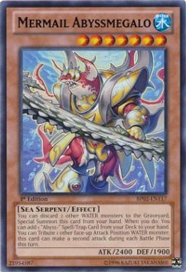 Mermail Abyssmegalo #BP02-EN117