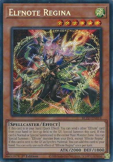 Elfnote Regina #BLZD-EN014