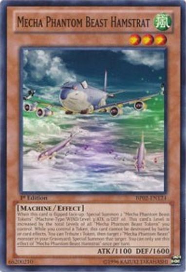 Mecha Phantom Beast Hamstrat #BP02-EN124