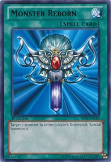 Monster Reborn #BP02-EN128