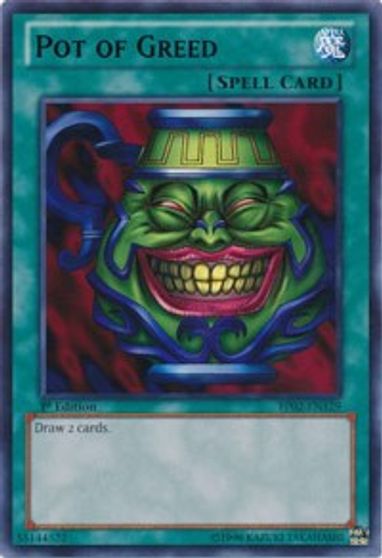 Pot of Greed #BP02-EN129