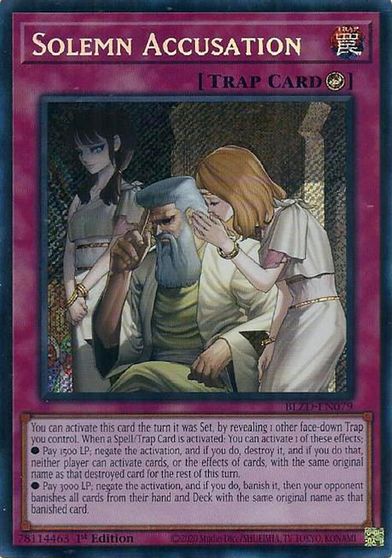 Solemn Accusation #BLZD-EN079