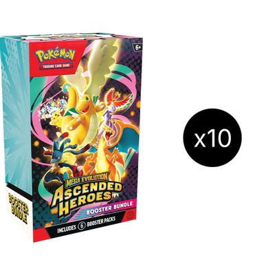 SV Ascended Heroes Booster Box
