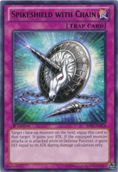 Spikeshield with Chain #BP02-EN214