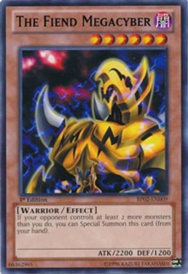 The Fiend Megacyber #BP02-EN009