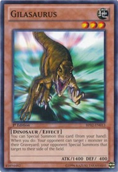 Gilasaurus #BP02-EN013