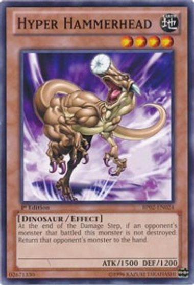 Hyper Hammerhead #BP02-EN024