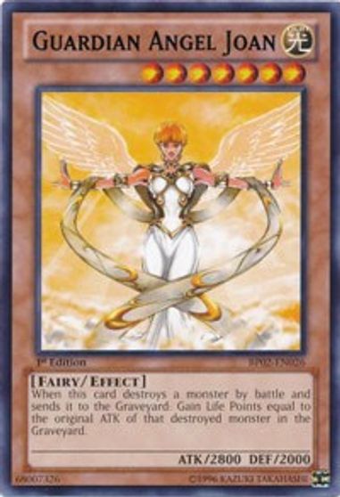 Guardian Angel Joan #BP02-EN026