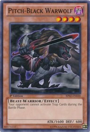 Pitch Black Warwolf #BP02-EN030