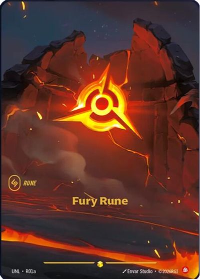 Fury Rune (Alternate Art)