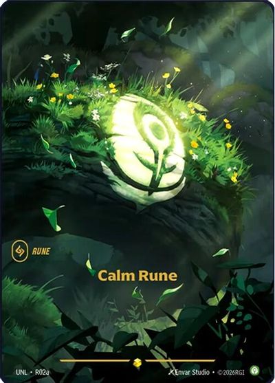 Calm Rune (Alternate Art)