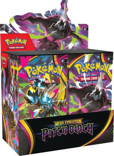ME Pitch Black Booster Box