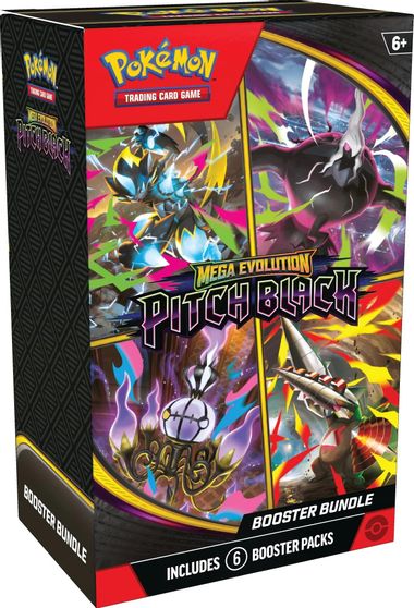 ME Pitch Black Booster Box