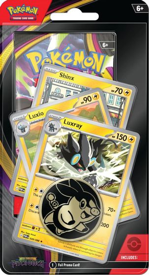 Premium Checklane Blister: Luxray