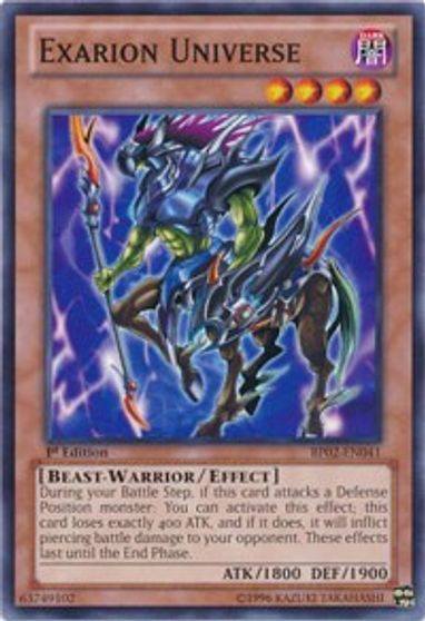 Exarion Universe #BP02-EN041
