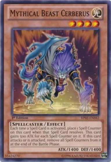 Mythical Beast Cerberus #BP02-EN042