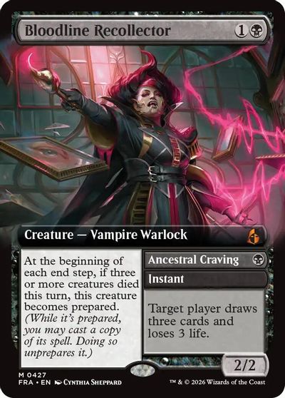 Bloodline Recollector (Extended Art)