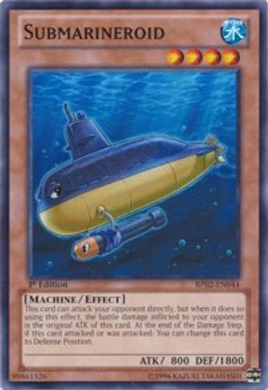 Submarineroid #BP02-EN044