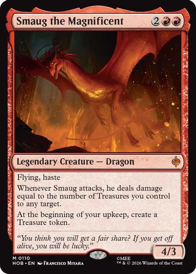 Smaug the Magnificent [Foil] #110