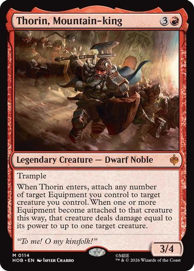 Thorin, Mountain-king #114