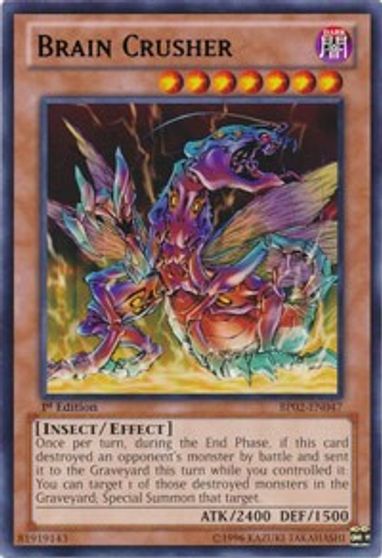 Brain Crusher #BP02-EN047