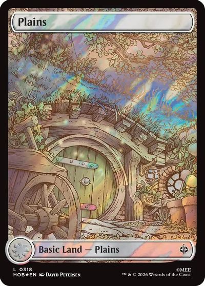 Plains [Surge Foil] #318