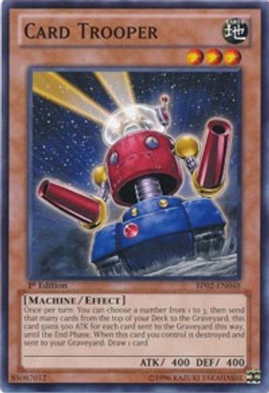 Card Trooper #BP02-EN048