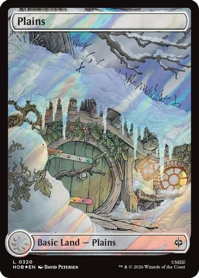 Plains [Surge Foil] #320
