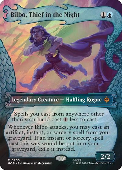 Bilbo, Thief in the Night [Showcase Foil] #255