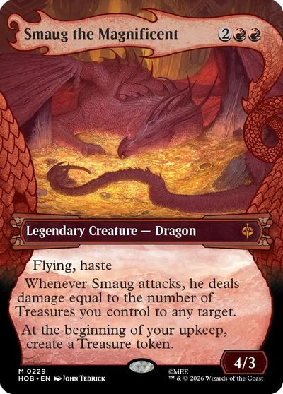Smaug the Magnificent [Showcase] #229