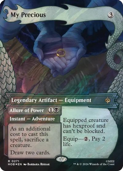 My Precious [Showcase Foil] #271