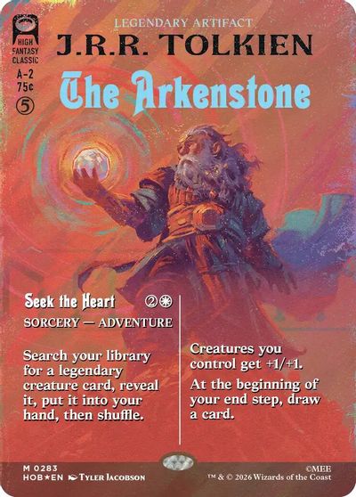 The Arkenstone [Borderless Foil] #283