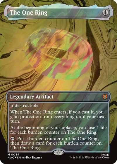 The One Ring Borderless Surge Foil