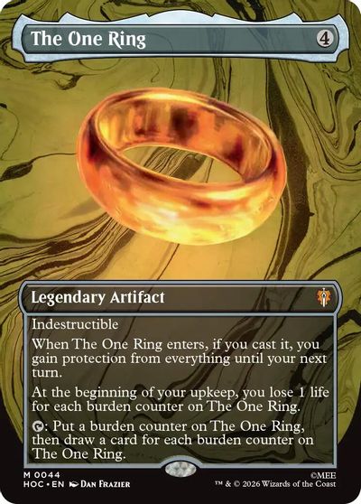 The One Ring (Borderless)