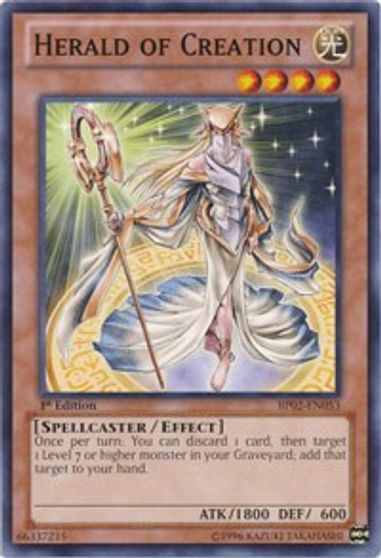 Herald of Creation #BP02-EN053