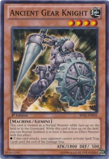 Ancient Gear Knight #BP02-EN056