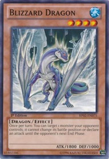 Blizzard Dragon #BP02-EN075
