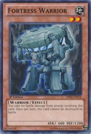 Fortress Warrior #BP02-EN078
