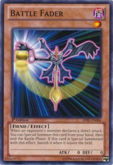 Battle Fader #BP02-EN086