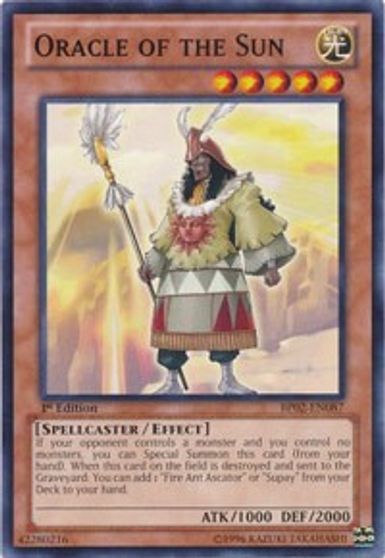 Oracle of the Sun #BP02-EN087