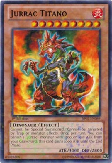 Jurrac Titano #BP02-EN089