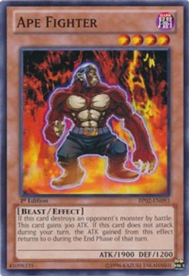 Ape Fighter #BP02-EN093