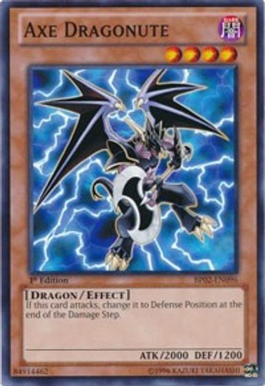 Axe Dragonute #BP02-EN096