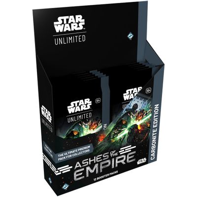 Ashes of the Empire Carbonite Edition - Booster Display Booster Box